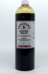 Michel Bohnerwachs Braun 1,0L Naturwachs reinigt, pflegt u. glänzt