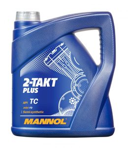 Mannol Mannol 2-Takt Plus 4 Liter Kanne Reifen