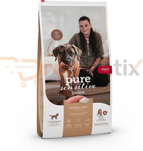 Mera Dog Pure Junior Truthahn & Reis Hundetrockenfutter 12,5 kg