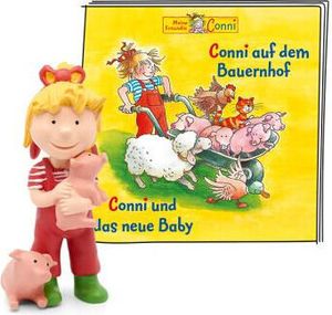 Tonies Hörfigur 10002021 - Conni - Conni auf dem Bauernhof / Conni und das neue Baby