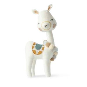 Picca Loulou Stofftier "Lama" (27cm) in Geschenkbox Kuscheltier Plüschtier