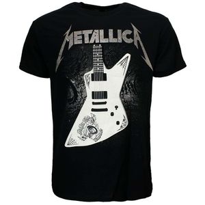 Metallica Papa Het Guitar T-Shirt – Offizielles Merchandise -  L