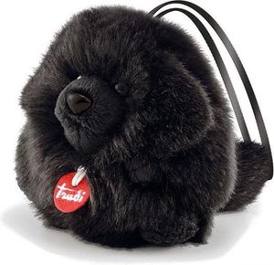 Trudi kuscheliger Hund schwarz 11 cm, Farbe:schwarz