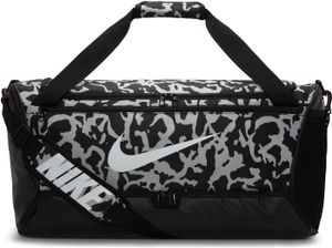Nike Nk Brsla M Duff - 9.5 Cat Aop Black/Lt Smoke Grey/White Black/Lt Smoke Grey/White -