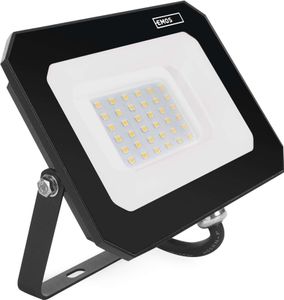 EMOS LED reflektor SIMPO 30 W, černý, neutrální bílá, ZS2233
