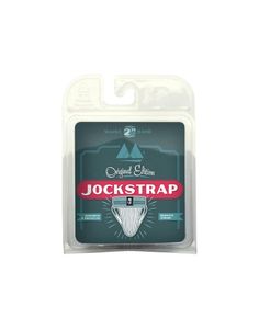 MM Original Edition Jockstrap - Taillenband 5 cm/2'' - weiß/grau XXL