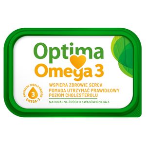 Optima Omega 3 trojštvrťový margarín 400 G
