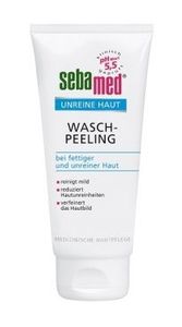 Sebamed, Unreine Haut, Oczyszczający peeling do twarzy, 100ml (PRODUKT Z NIEMIEC)