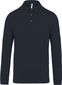 Kariban Herren Polo-Shirt Long Sleeve Polo Shirt Langarm Shirt Polo, Größe:M, Farbe:Navy Blau Kariban Herren Polo-Shirt Long Sleeve Polo Shirt Langarm Shirt Polo, Größe:M, Farbe:Navy Blau