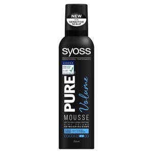 Syoss Pure Volume Haarschaum für mehr Volumen, 250ml