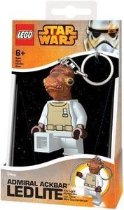 LEGO Star Wars - Admiral Ackbar Minitaschenlampe