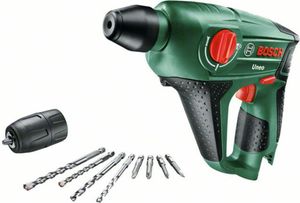 12 Volt Akku-Bohrhammer Uneo ( ohne Akku ohne Ladegerät )