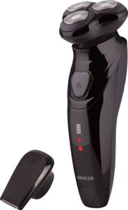 SENCOR SMS 5510BK Holící strojek, technologie Direct Drive, určeno pro suché holení, doba provozu 1 hodina, funkce Safety lock proti samovolnému zapnutí, Li-Ion o kapacitě 800 mAh