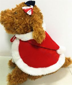 Weihnachtsfeier Kleidung Welpenkostüm Hundemantel Katzenrock Weihnachtsmann Kleidung Pullover Haustier Zubehör