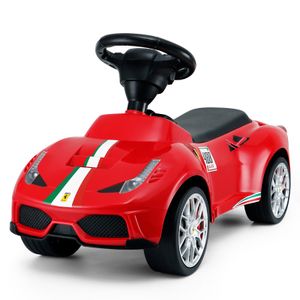 Rutscher Rutschauto Kinderauto Ferrari RutscherFahrzeug – Rot