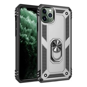 Outdoor Hülle für Apple iPhone 11 Pro Max Handy Panzer Case Cover Schutzhülle Farbe: Silber