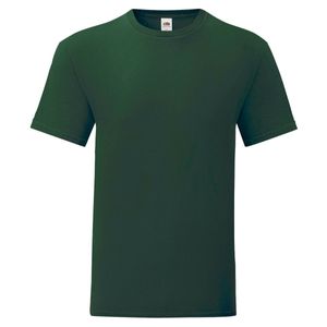 Fruit of the Loom Iconic 150 T-Shirt Farbe: waldgrün Größe: L