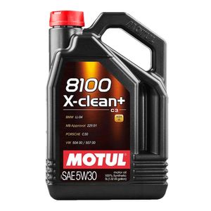 MOTUL Motoröl 8100 X-CLEAN + 5W30 5W-30 5 L (109220)