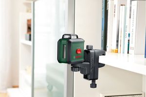 Multihalterung MM3 für Kreuzlinienläser