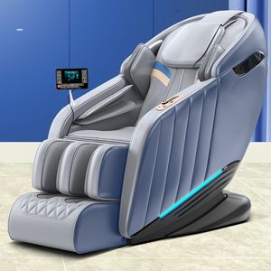 360Home Massagesessel Massagestuhl Zero Gravity für Ganzkörper , Wärmefunktion ,S/L,Bluetooth,Ganzkörpermassage blau A50