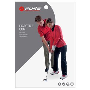 Pure2Improve Golf Putting-Loch Kunststoff P2I100350