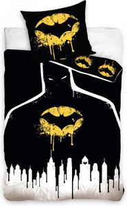 Batman Bettbezug Dark - 140 x 200 cm