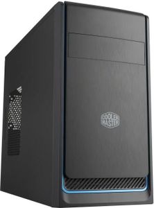 Cooler Master MasterBox E300L Mini Tower Schwarz, Silber COOLER MASTER Produktfarbe: Schwarz, Silber, Anzahl der USB 3.2 Gen 1 (3.1 Gen 1) Typ A: 2, Typ: PC, Formfaktor: Mini Tower, Unterstützter Motherboard-Formfaktor: Micro ATX, Mini-ITX, Anzahl der 3,5"-Laufwerksschächte: 2, Stromquelle: Nein, Unterstützte Festplattengrößen: 2,5,3,5,5,25", Anzahl der 5,25"-Laufwerksschächte: 1