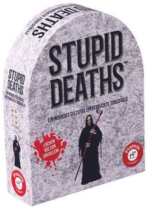 Piatnik B19/20-0779 - Stupid Deaths