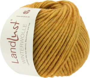 Lana Grossa - Landlust Winterwolle 0002 honiggelb meliert