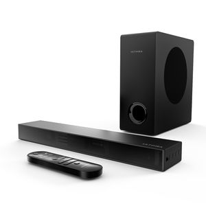 ULTIMEA Soundbar für TV Geräte, BassMAX, 5.3 Bluetooth PC Sound Bar TV Lautsprecher, Arbeitet mit HDMI/Optisch, Ultra-Schlank-Serie Nova S40