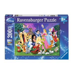 200 Teile Ravensburger Kinder Puzzle XXL Disney Lieblinge 12698