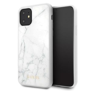 Pouzdro Guess pro iPhone 11 Pro Max White, bílé