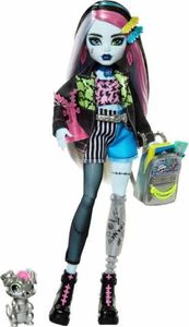 Babypuppe mit Zubehör Monster High Frankie Stein