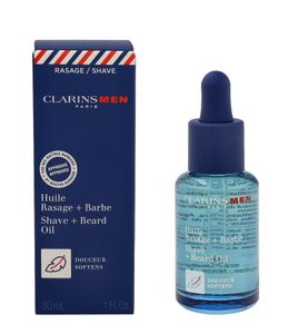 Clarins Men Shave + Beard Oil 30 ml