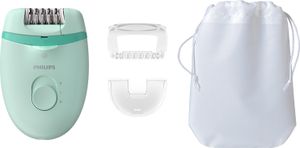 Philips Satinelle Essential BRE265/00, Zelená, AC, 15 V, 15 V