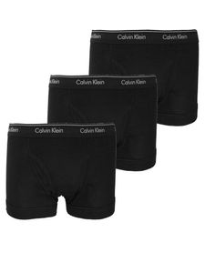 Calvin Klein Herren Boxershort 3er Pack Trunk XL Schwarz NB1893A-001