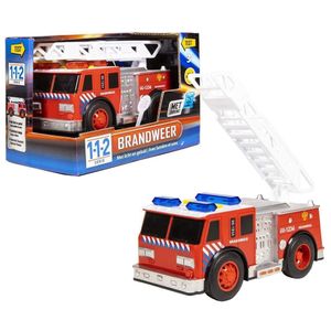 112 Rescue Racers Straż pożarna z oświetleniem i dźwiękiem