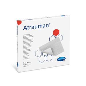 HARTMANN Atrauman Salbenkompresse 7,5 x 10 cm 10 Stück