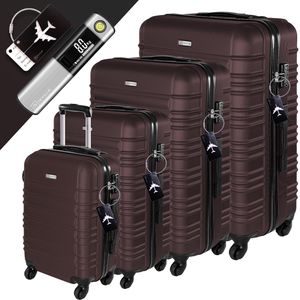 Koffer mit Einfarbig-Muster Online Shop − Sale ab 39,90 €