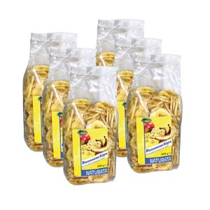 Bananenchips, frittiert, 6 x 250 g Bananenchips, frittiert, 6 x 250 g