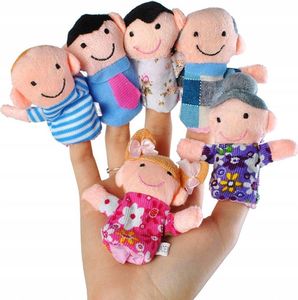 Fingerpuppen Set Familie 6 Stück Bunt Weich Stoff Theater Fantasie Kinder Babys 5957 Fingerpuppen Set Familie 6 Stück Bunt Weich Stoff Theater Fantasie Kinder Babys 5957