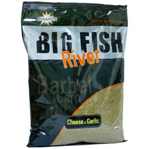 Dynamite Baits Big Fish River Groundbait Cheese&garlic 1.8kg  One Size