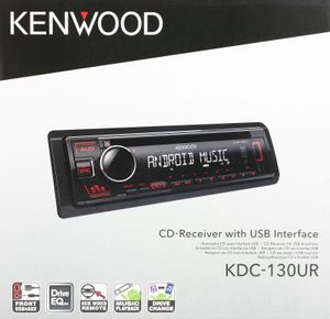 Kenwood KDC-130UR - CD | MP3 | USB | Aux-In Autoradio