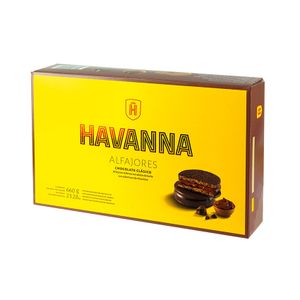 Alfajores HAVANNA Chocolate (12er-Pack) 660g