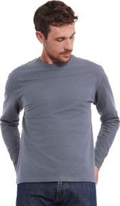 Russell - T-Shirt für Herren  Langärmlig BC5188 (XS) (Grau)