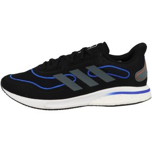 adidas Performance Herren Laufschuhe Runningschuhe Supernova M schwarz blau, Größe:42
