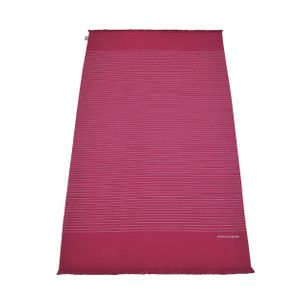 Schiesser Hamamtuch Rom - 100x180 cm - Pink