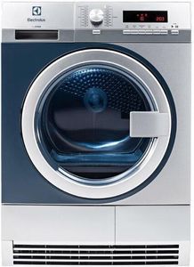 Electrolux EDC 77550 W, Freistehend, Frontlader, Kondensation, Weiß, LCD, Edelstahl