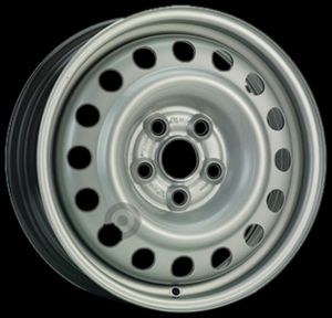 Alufelge Alcar Acciaio 9845 6X16 5X112 Et 53 Silver