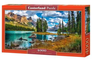 Castorland puzzle The Spirit Island 4000 dielikov